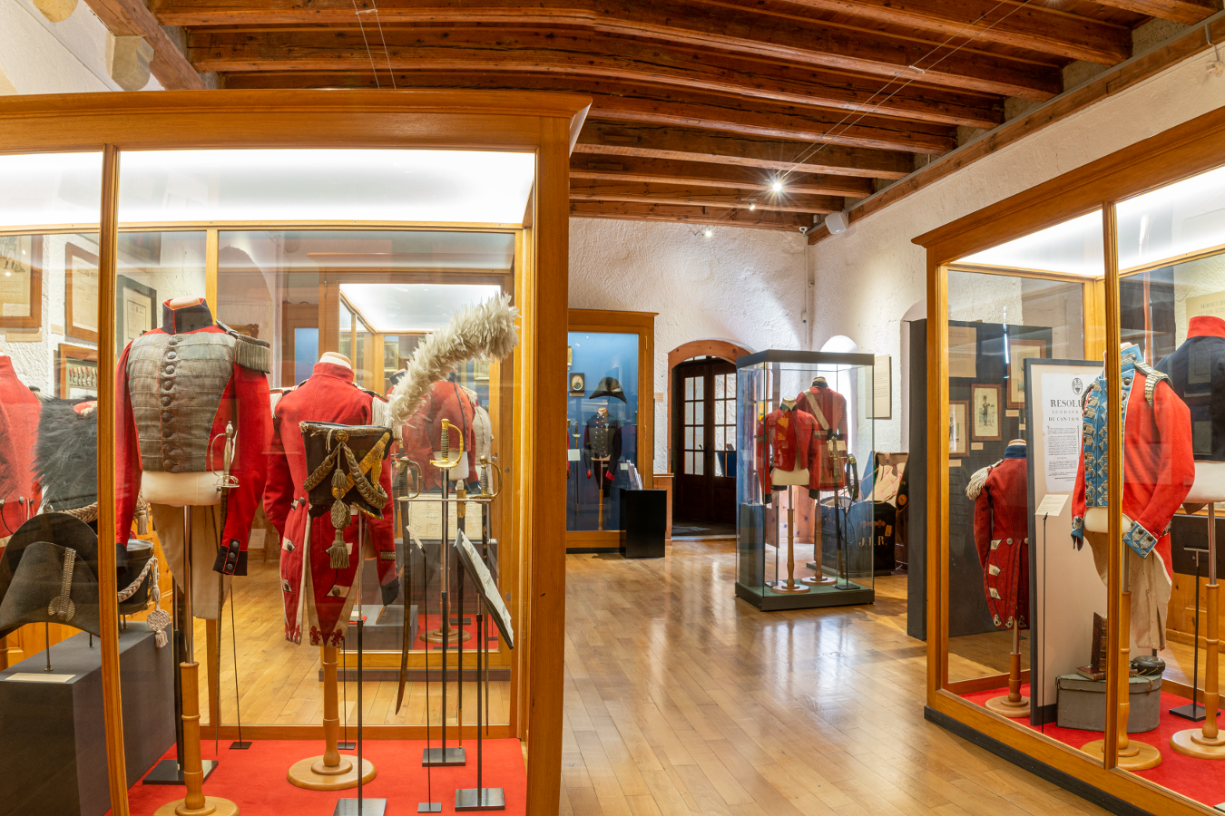 Le Musée militaire vaudois