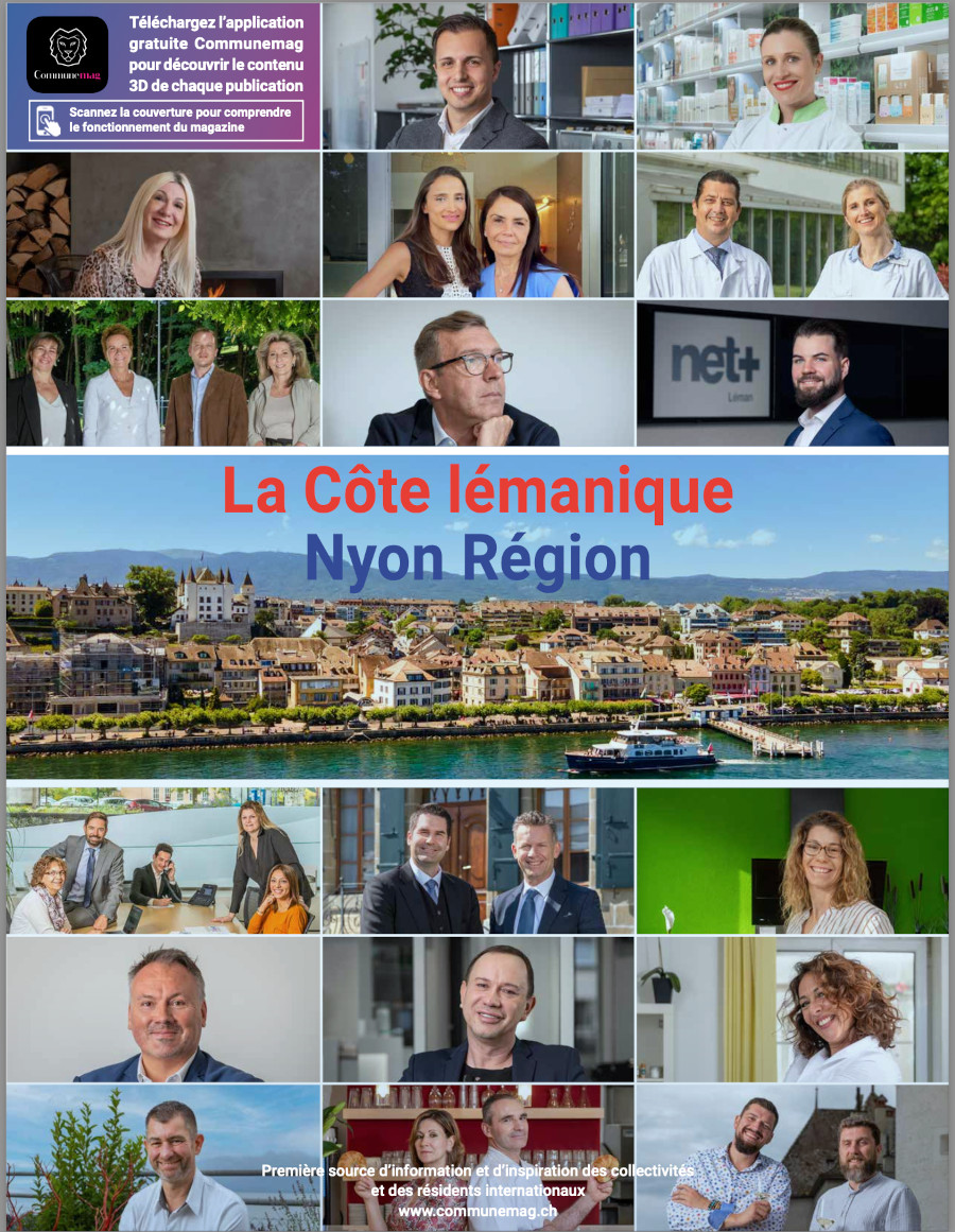 Réalité augmentée Magazine connecté Suisse