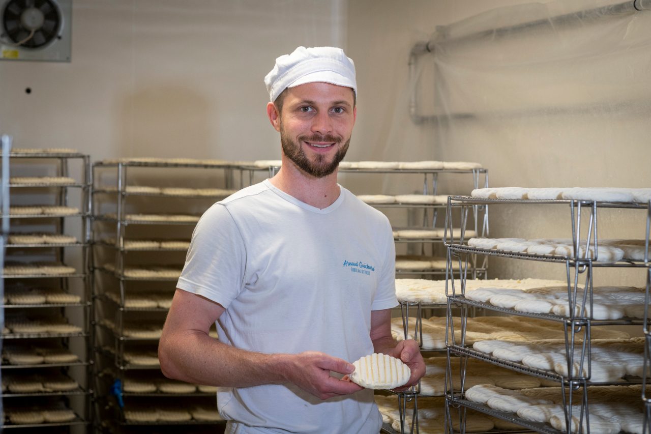 Les délices de la fromagerie Fleurette
