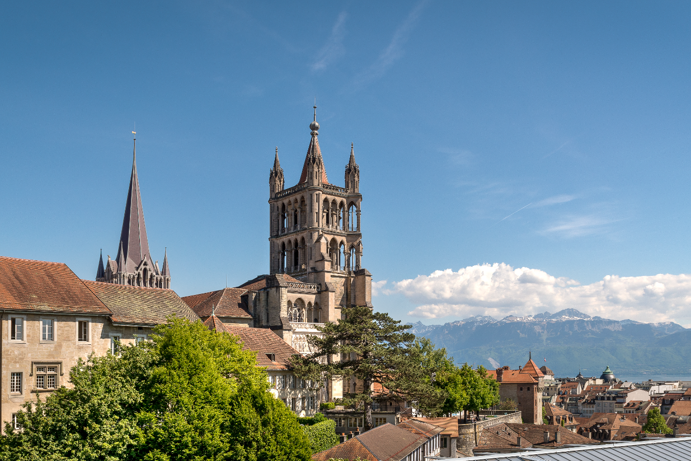 La cathédrale de Lausanne