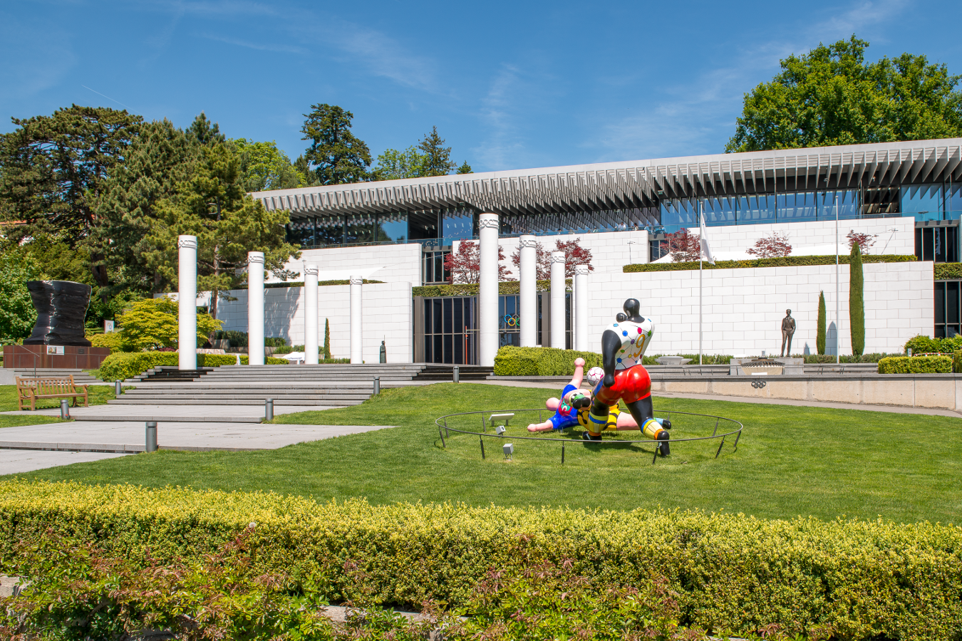 Le Musée olympique