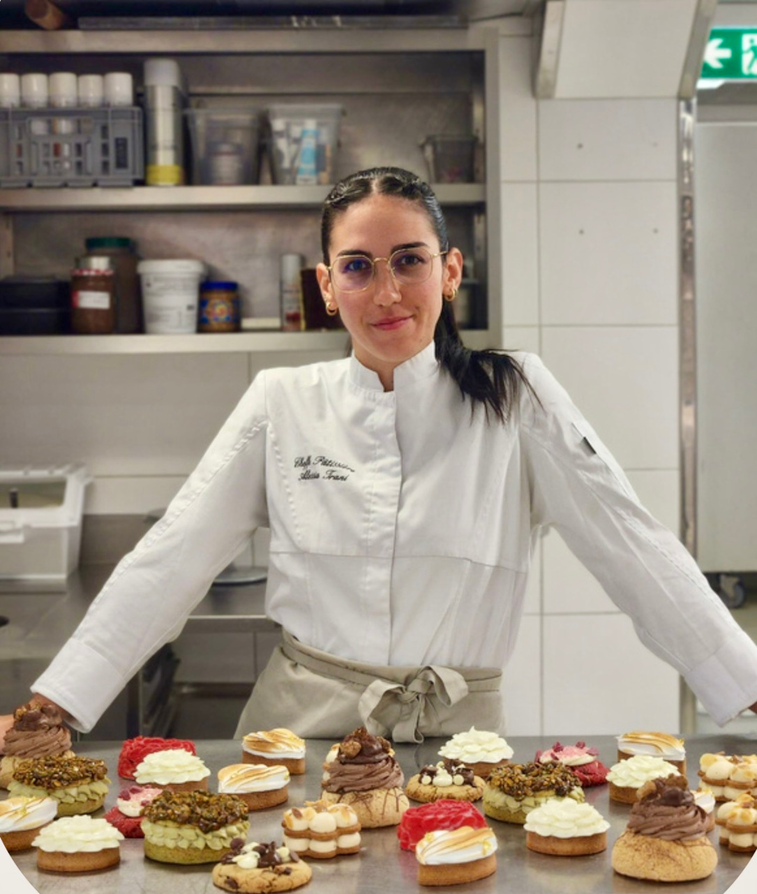 Atelier sucré by Alessia Trani à l’Hôtel de Rougemont