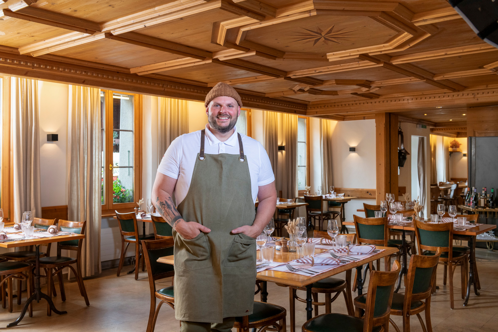 Hôtel de Commune à Rougemont